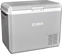 Geladeira Portátil Day 2 30 Litros Bluetooth 12v/24v - Elber