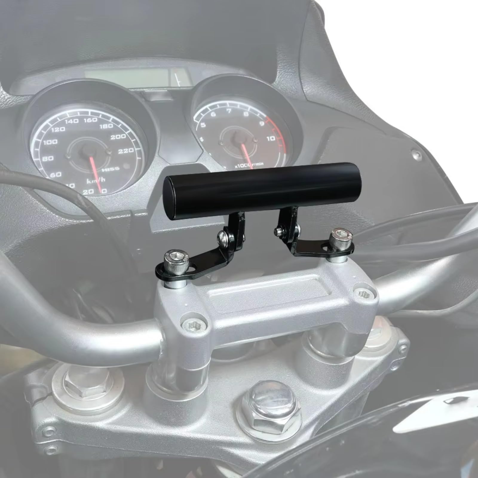 Support Telephone pour Scrambler/EFI 2006 2007 2008 2009 2010 2011 2012 2013 2014 2015 2016 2017 2018 2019 Support De Navigation GPS pour Moto, Adaptateur De Barre De Montage