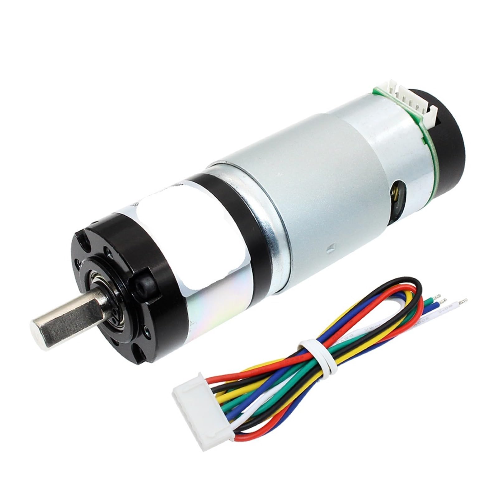 JJHQOKYNA CHP-36GP-555-ABHLL DC Magnetic Holzer Encoder Planetary Deceleration Gear Motor 12.0V 24.0v(DC12V 60rpm i100)