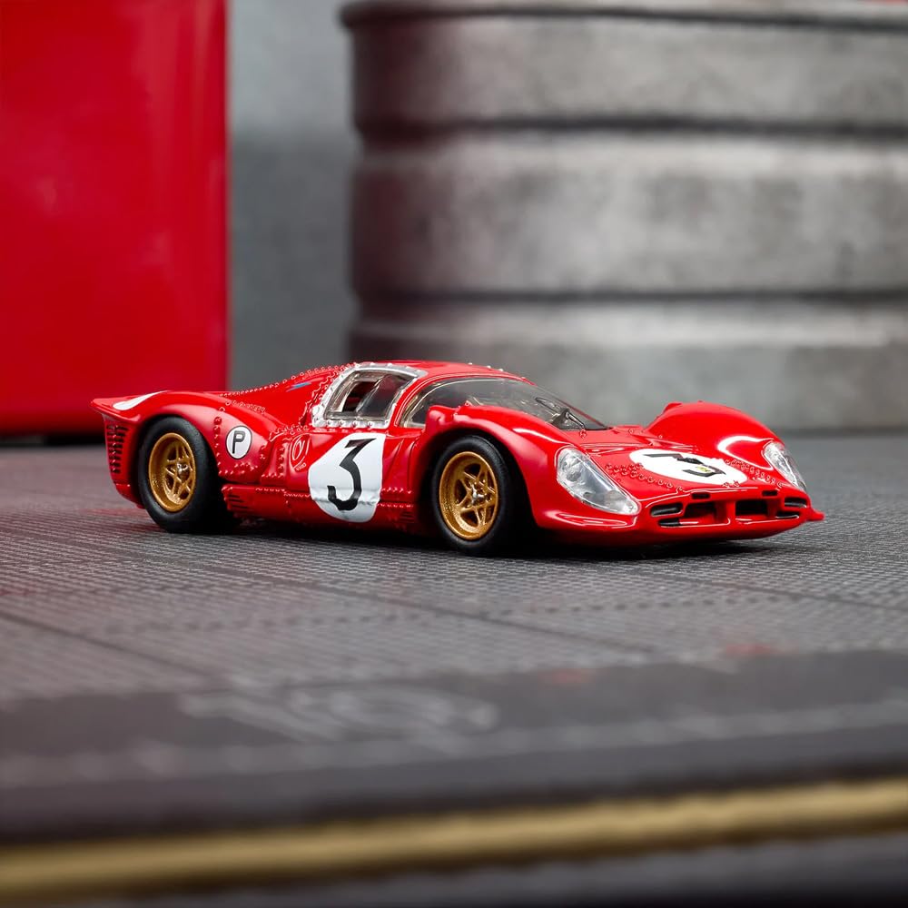 Amazon | Hot Wheels ホットウィール ELITE 64-1967 FERRARI 330 P4