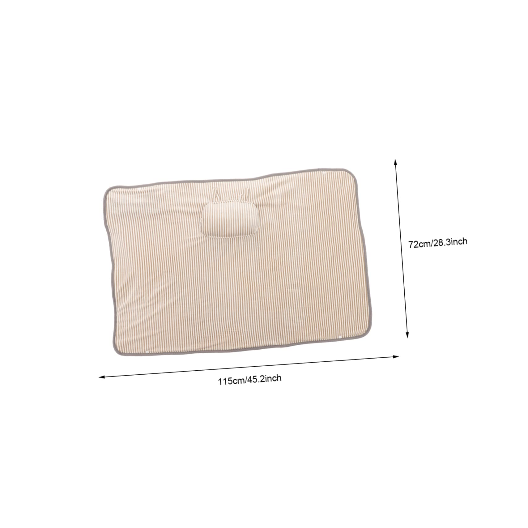 CIYODO Portable Heating Blanket Electric Large Cartoon Design for Bedroom Office Quick Heat Comfort