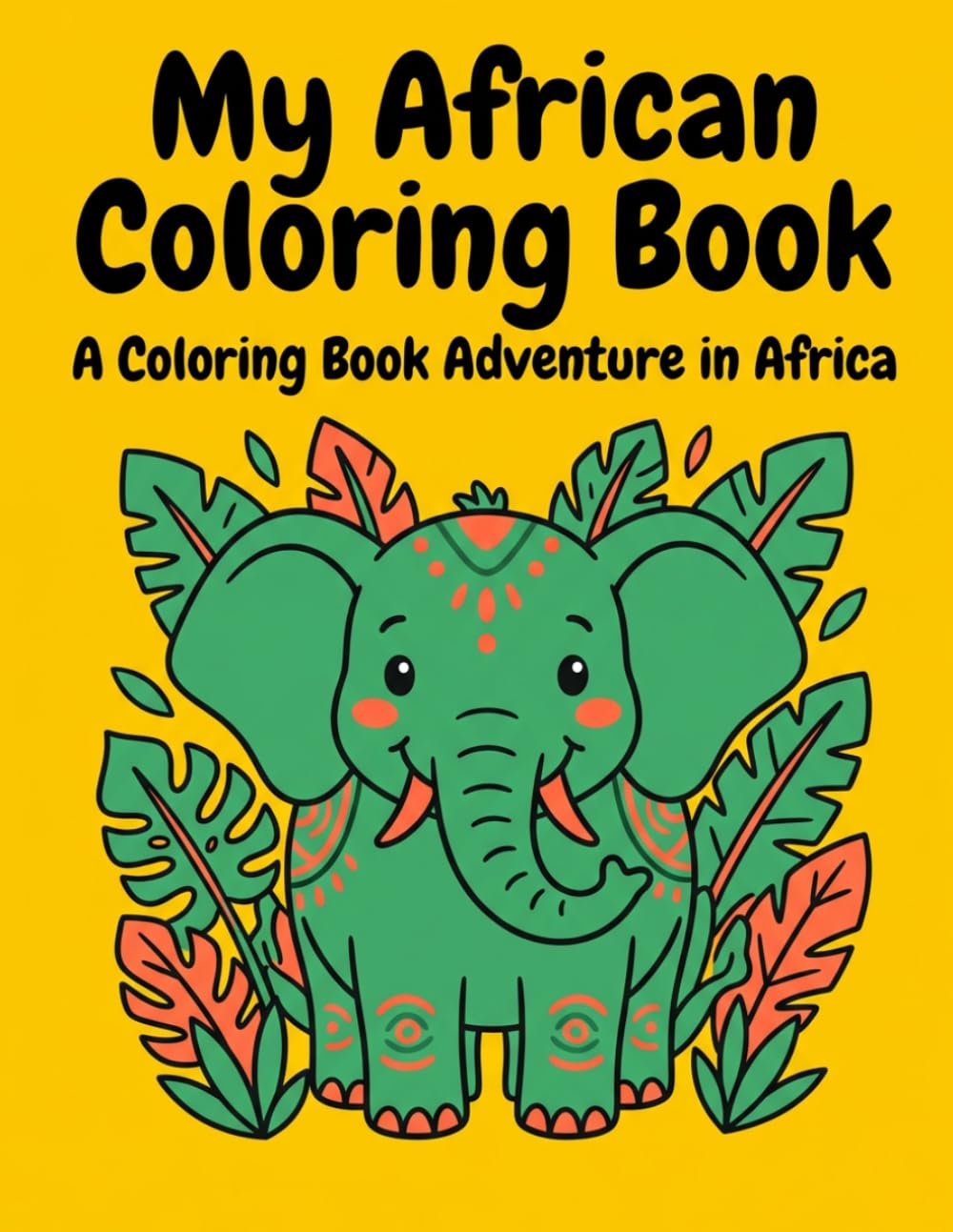 African Kids Culture Coloring Book: Explore Vibrant Traditions and Wildlife - Fun Activities for Boys and Girls Ages 4-8: A Fun and Educational Journey for Kids Ages 4-8