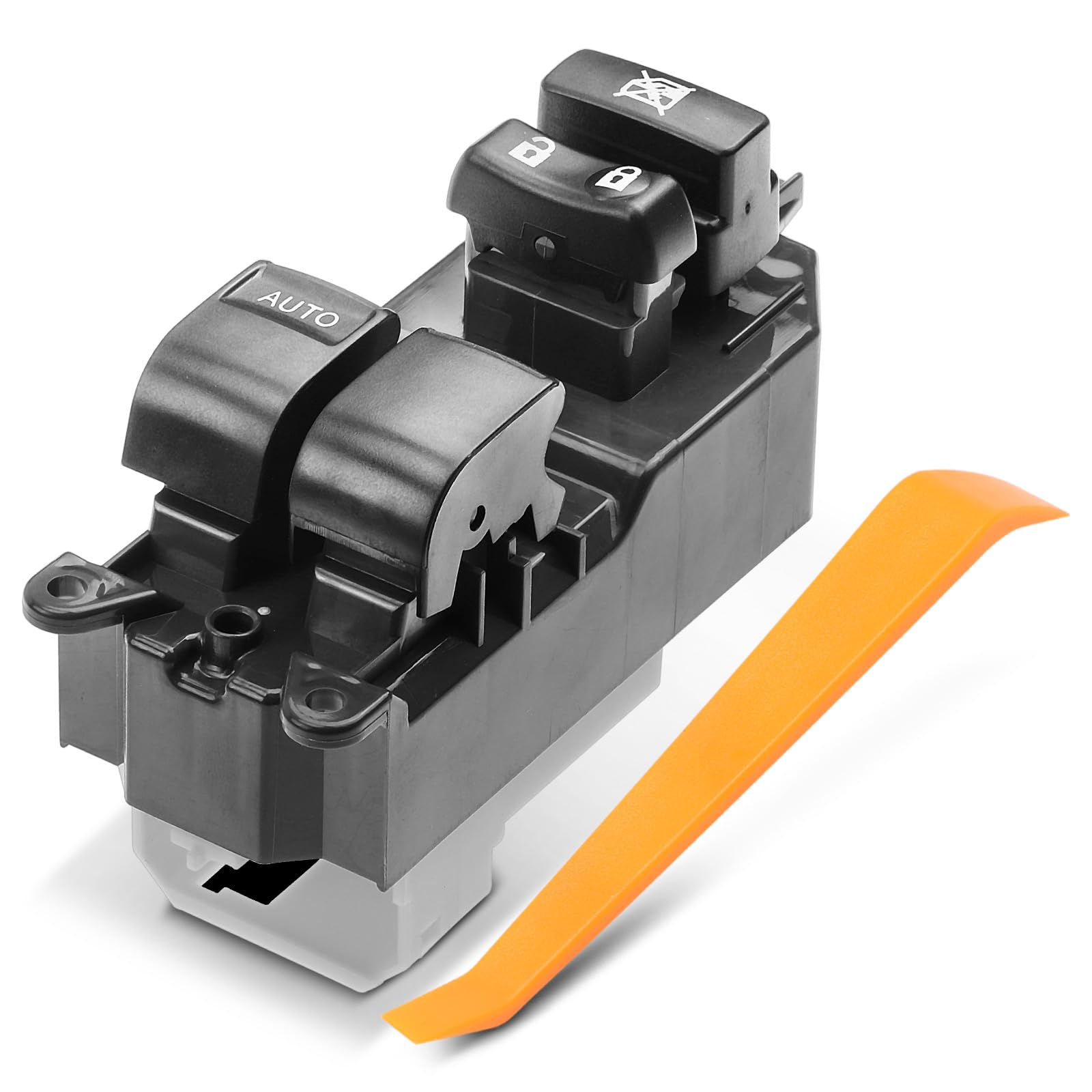 Frankberg Interruttori alzacristalli Anteriore sinistro Compatibile con Yaris P9 1.0 VVT-i 1.33 VVT-i 1.4 D-4D 1.8 VVT-i 1.3 VVT-i 1.0 GPL 2005-2012 Replace# 8482002230,848200D200