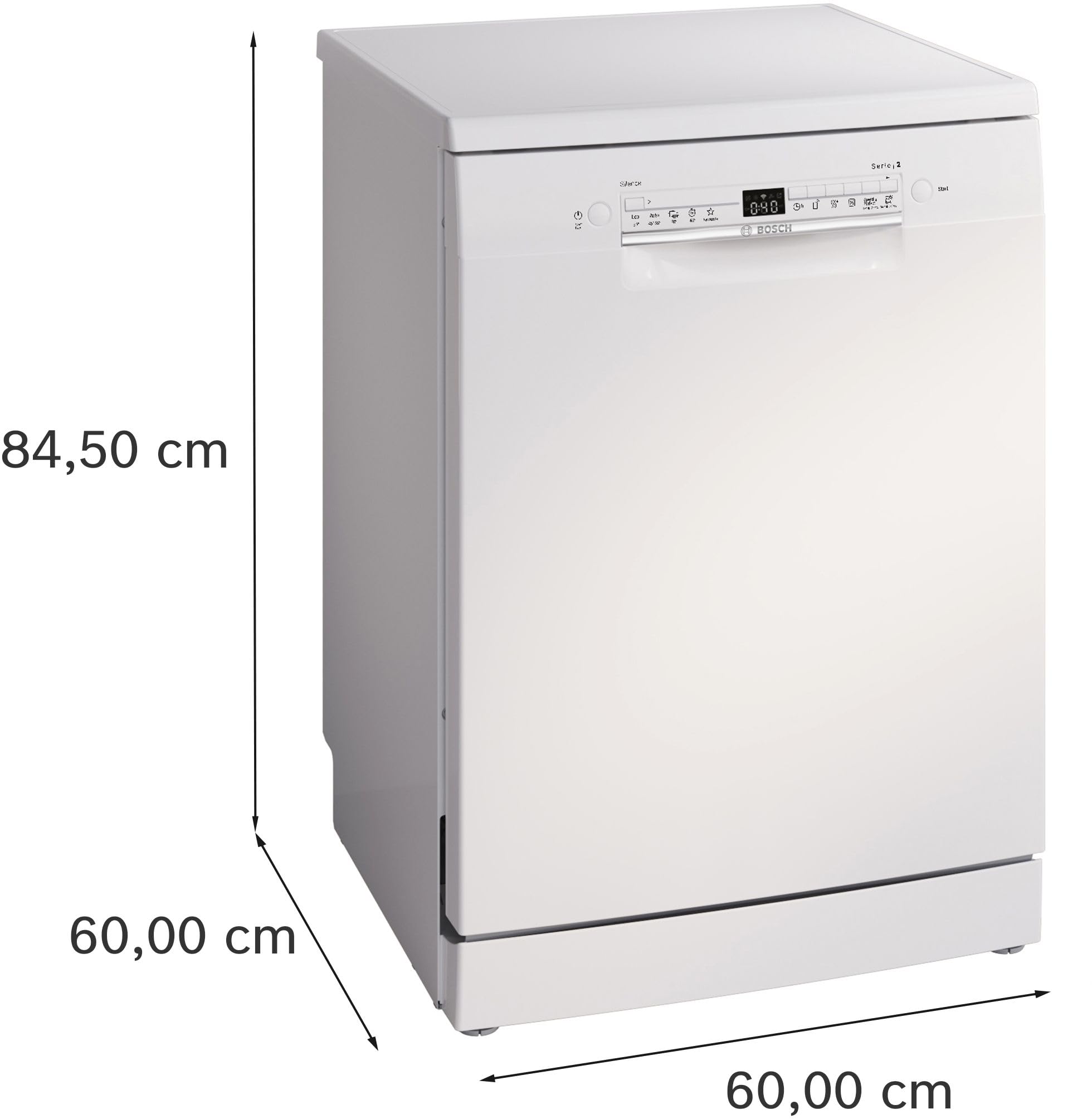 Bosch SMS2HTW06E Serie 2 Lavastoviglie smart 13 coperti Bianco