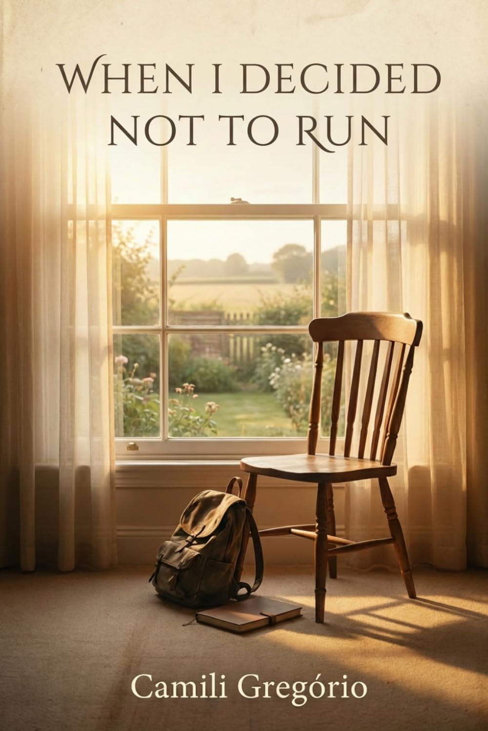 When I Decided I Wouldn’t Run Away: A story about facing the past, staying, and discovering who you truly are.