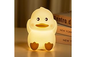Minetom Moonlight Lamp: Illuminate Nights with Adorable Duck Charm