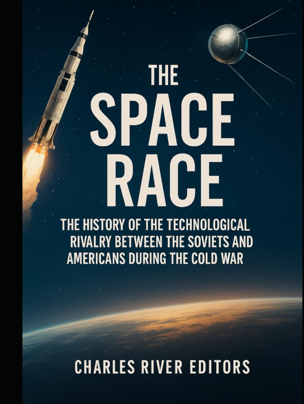 The Space Race: The History of the Technological Rivalry Between the Soviets and Americans during the Cold War