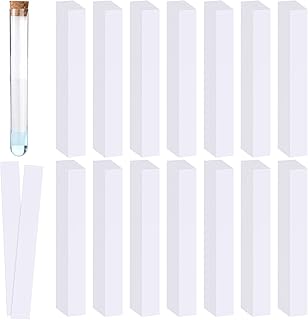 500 Pcs 6.3 x 0.79 Inches Grade 1 Chromatography Paper Strip Experiments Filter Paper Laboratory Cleaning Paper for Pigment Separation Chemistry Experiment for Laboratory Classroom School University