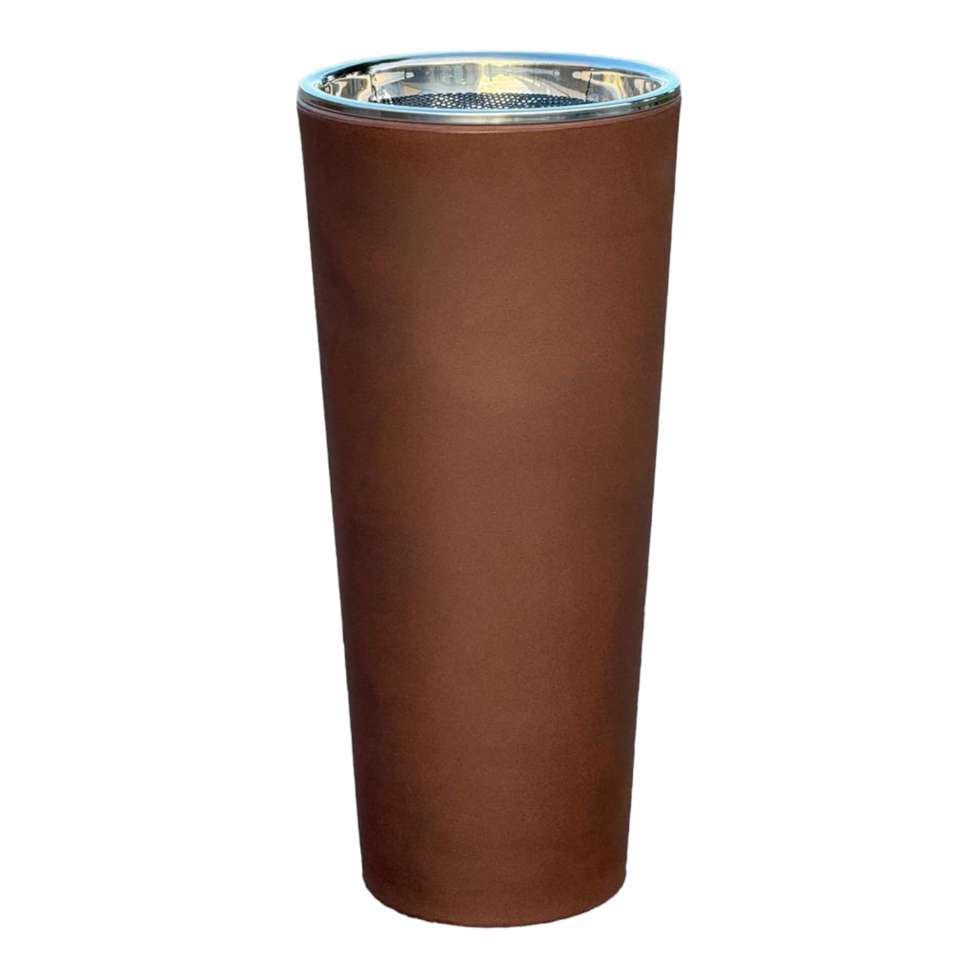 Portacenere per esterno luxury bronzo da terra