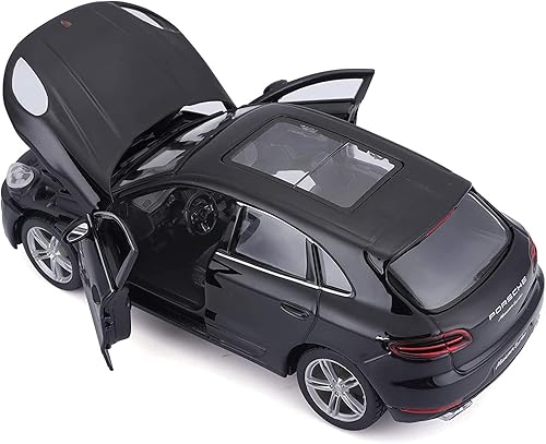 Miniatura 4 de Bburago Porsche Macan - Vehículo fundido a presión (los colores pueden variar/escala 1:24)