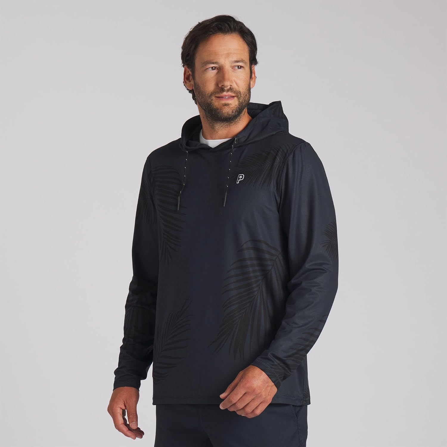 Palm Tree Crew Puma X Ptc Palm Print Hoodie - Image 3