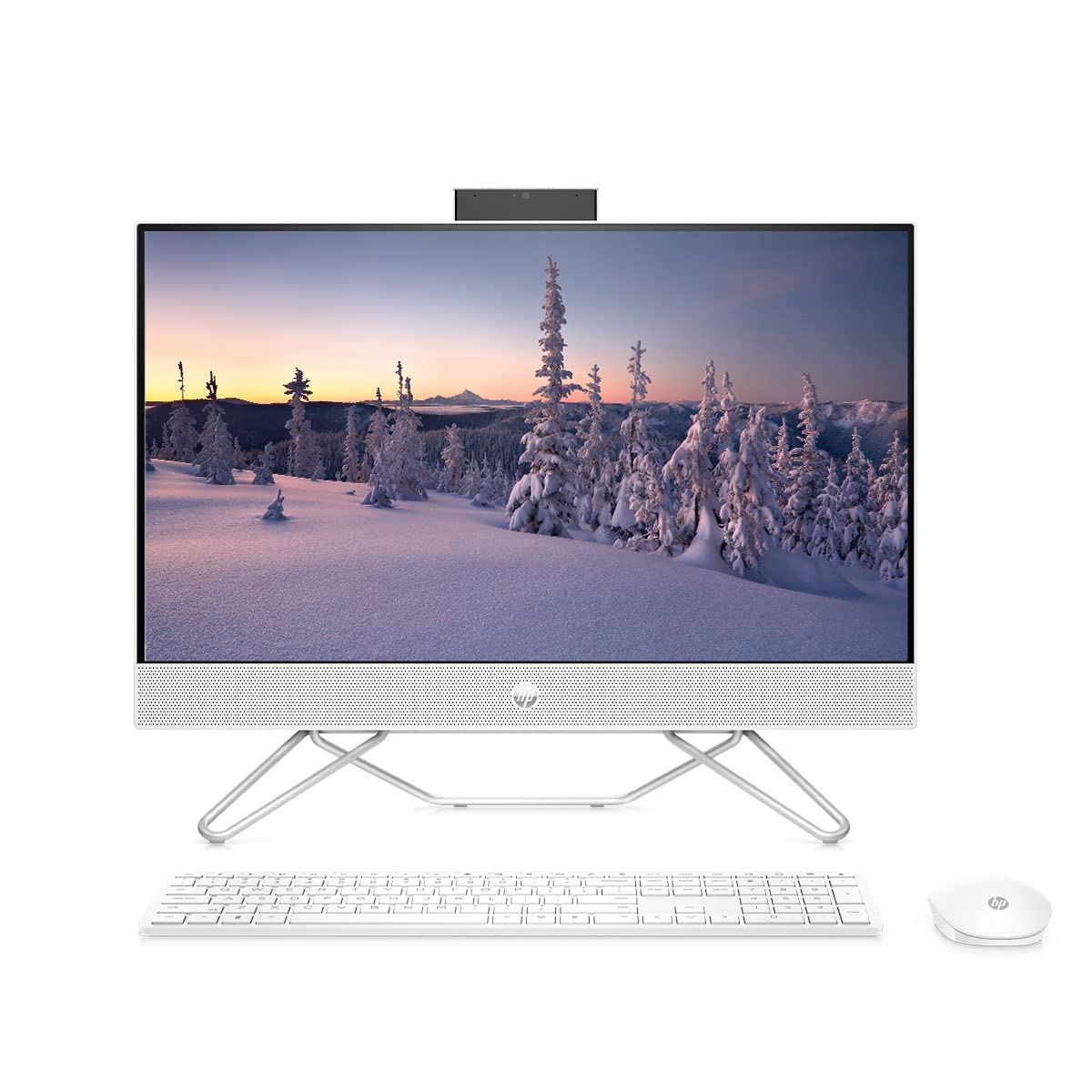 HP AIO PC 12th Gen Intel Core i3-1215U, 23.8inch(60.5 cm) FHD, Three-Sided Micro-Edge (16 GB DDR4, 512GB SSD, Wireless Keyboard and Mouse Combo, Win 11 Home, MSO,Starry White, 5.37kg, 24-cb1701 (B0CRVH67KG) Amazon Price History, Amazon Price Tracker