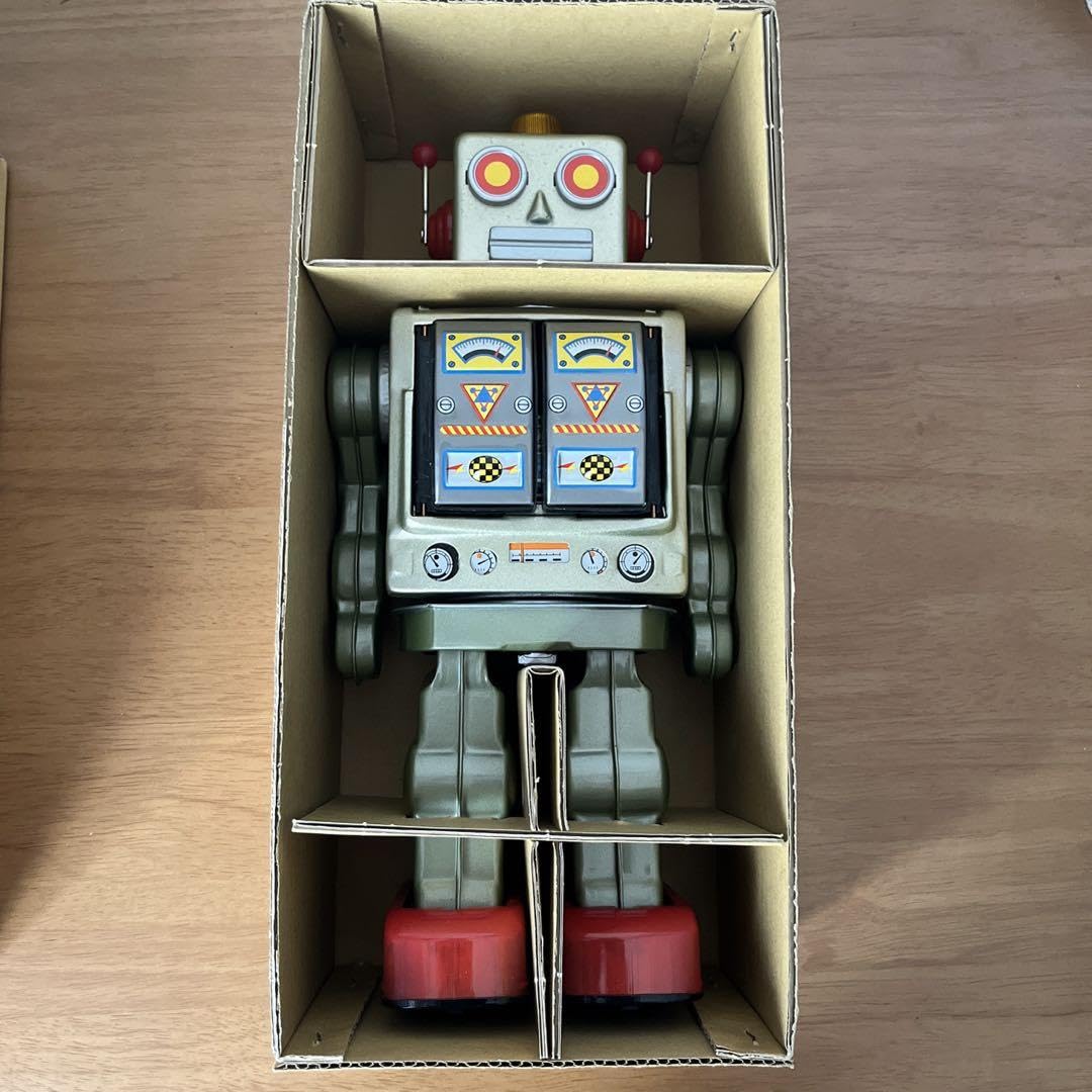 ※スターストライダー　メタルハウス製のレトロな希少ロボット（箱付き） 1032006318352037_01_6004.jpeg
