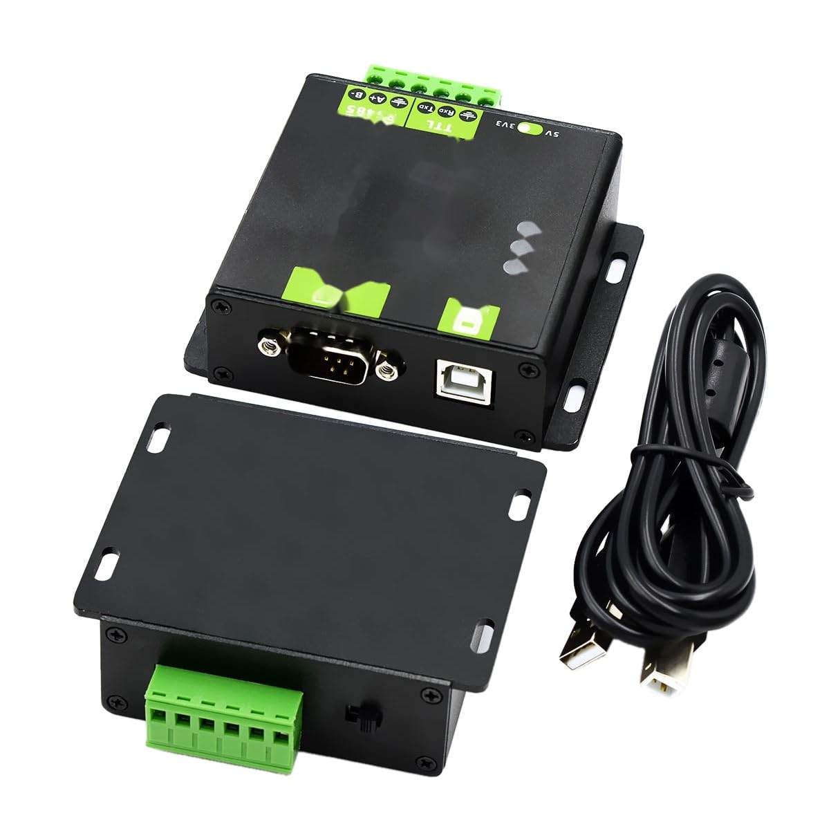 FT232RL RS232/RS485/TTL Moduł komunikacyjny UART Szeregowy dwukierunkowy Klasa przemysłowa z izolacją
