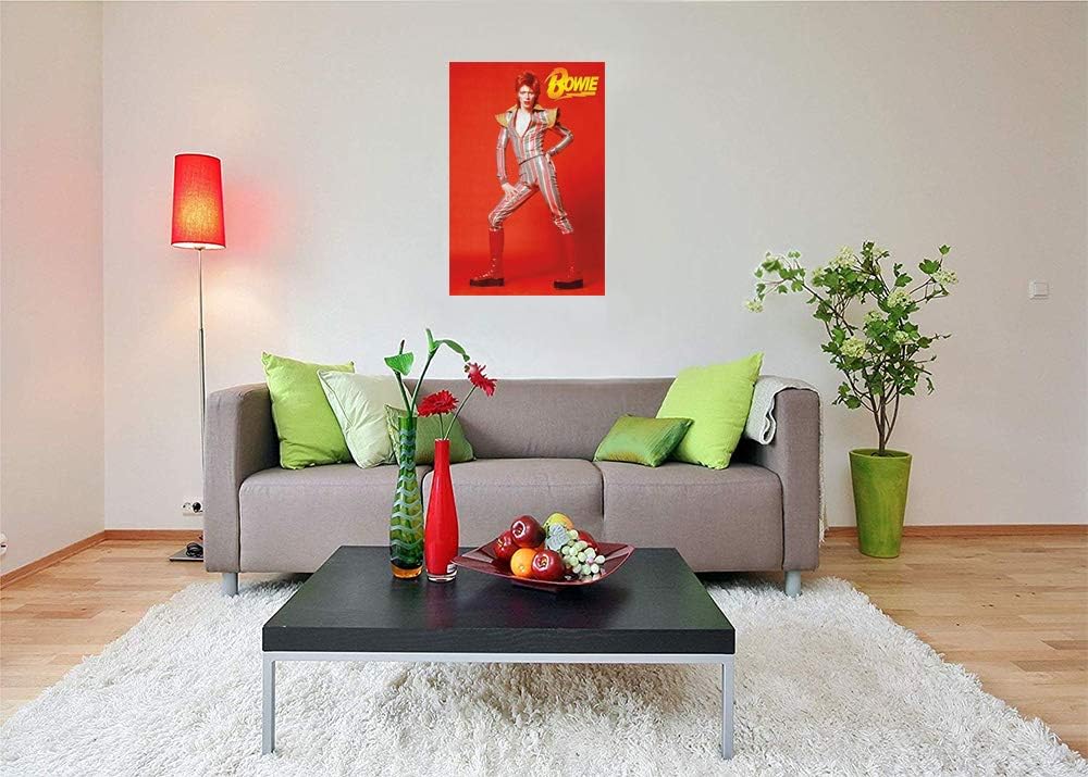 Aquarius David Bowie - Glam Poster 24 x 36in