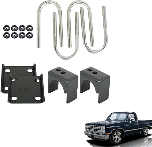 Kit de giro de eje trasero de 5 pulgadas de repuesto para camioneta de 1/2 tonelada 1973-1987 C1500 C10 C15