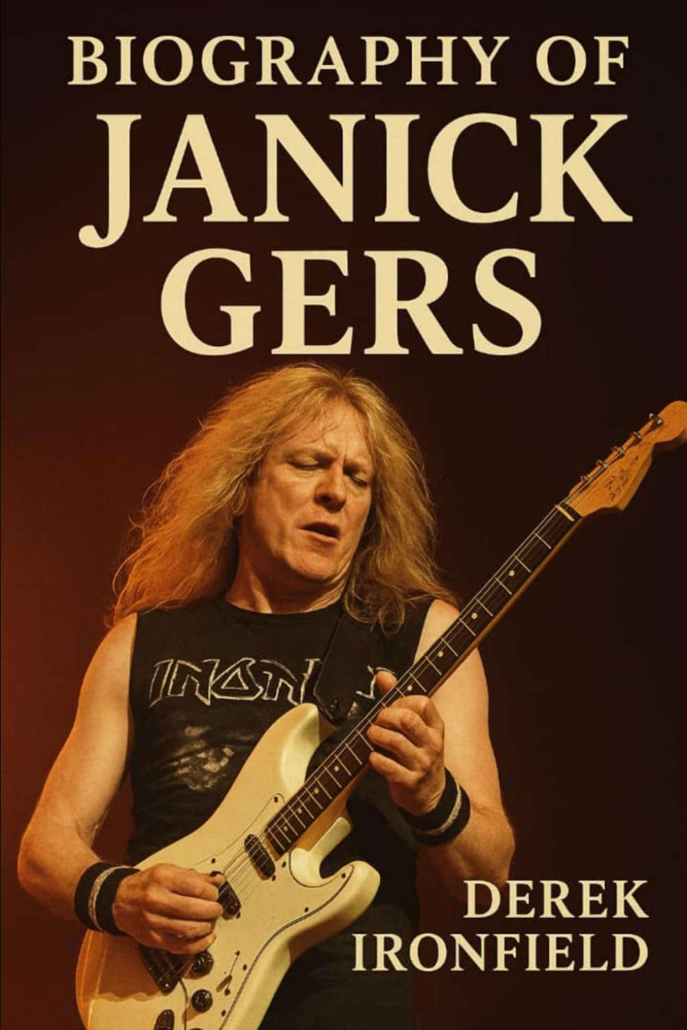 BIOGRAPHY OF JANICK GERS: THE PASSIONATE FLAME OF IRON MAIDEN