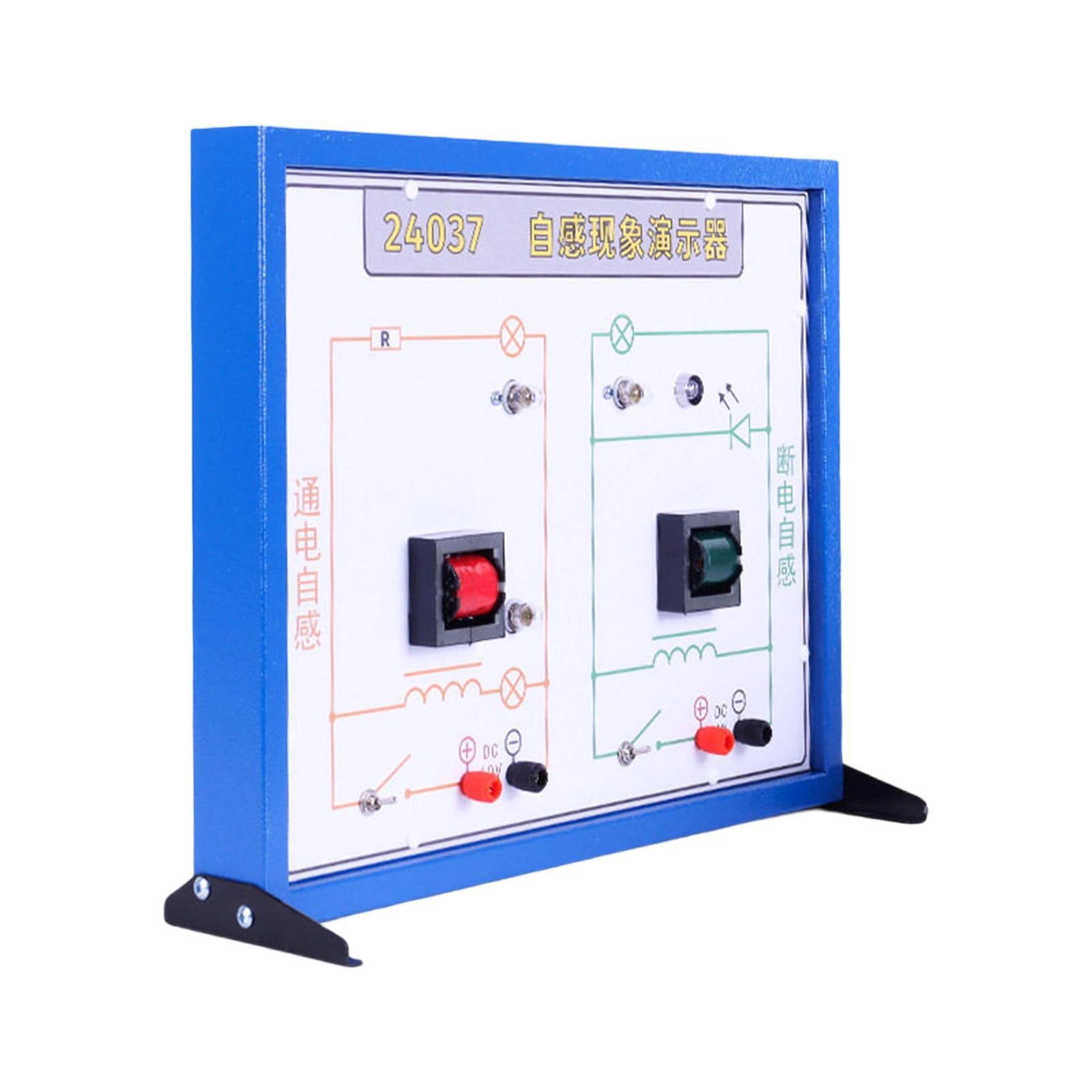 Apparecchio da laboratorio fisica Dimostratore induzione elettromagnetica sicuro per studenti Attrezzatura per esperimenti fisica