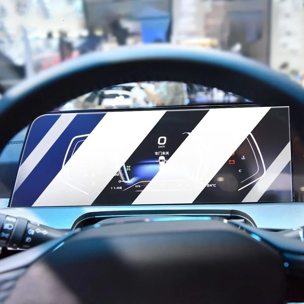 Verre trempé Changan Hunter pour écran de navigation GPS - 2