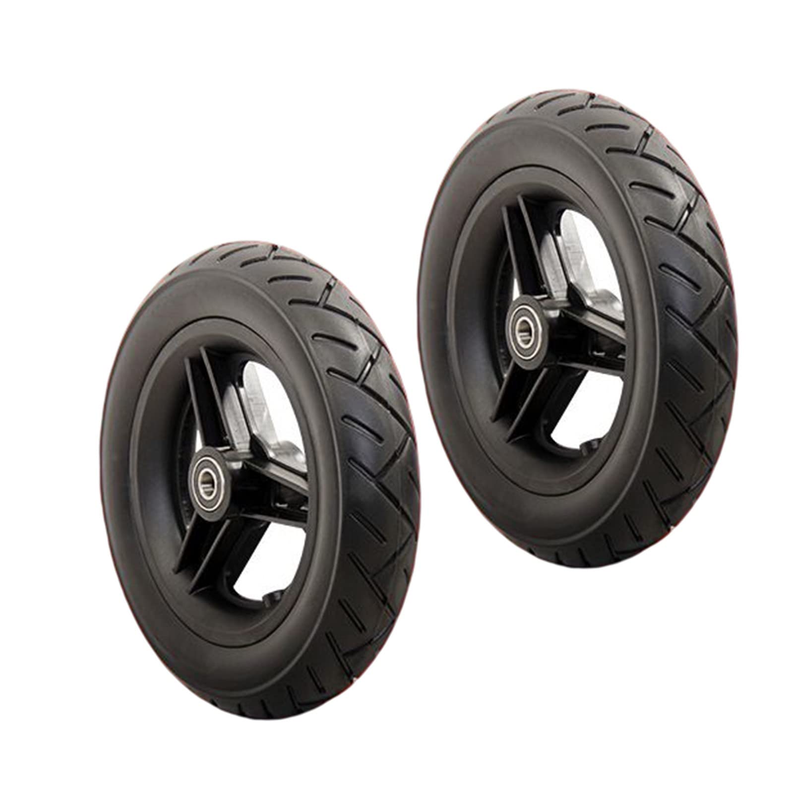 1 Pair Universal Walker Wheels, Adjustable 5 inch Caster Wheels