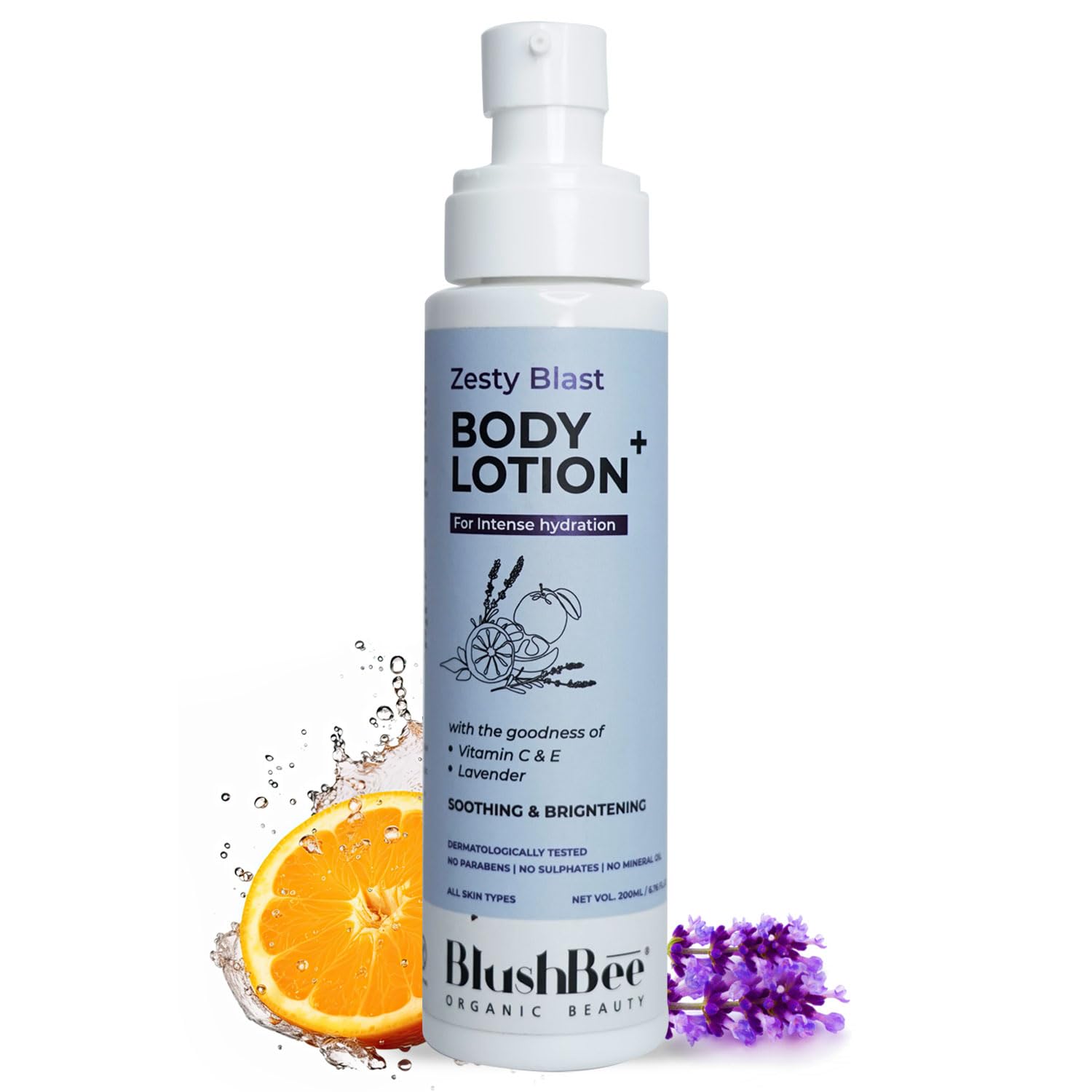 Buy Vitamin C & E Body Lotion for Women & Men, Non Sticky & Non
