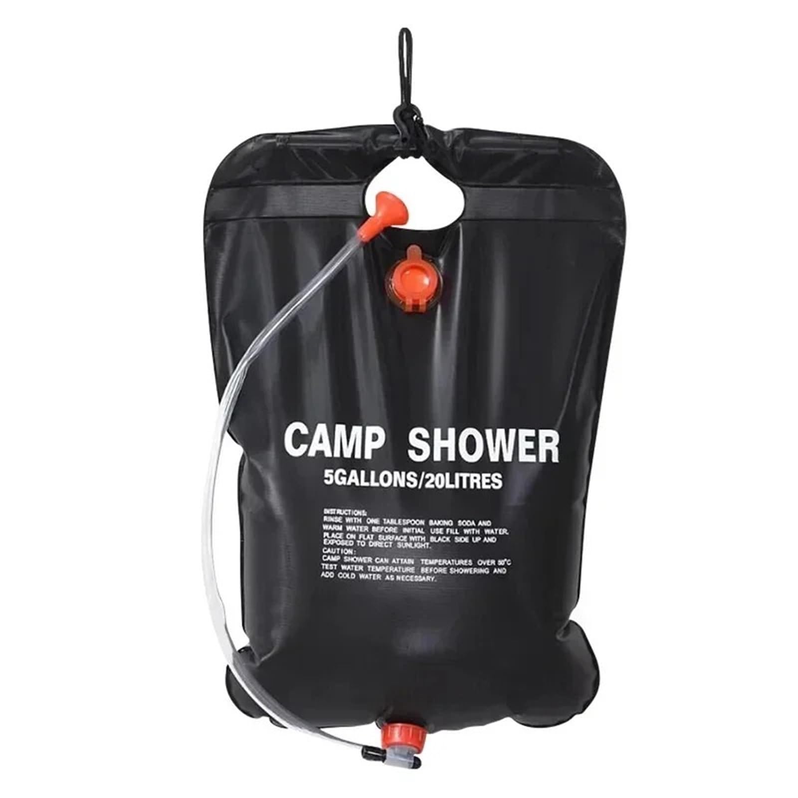 Ducha de Camping, 2 Bolsas de Ducha for Exteriores, Plegables, solares, for baño al Aire Libre, for Camping, compactas y calentadas,para Senderismo,Viajes,Coche