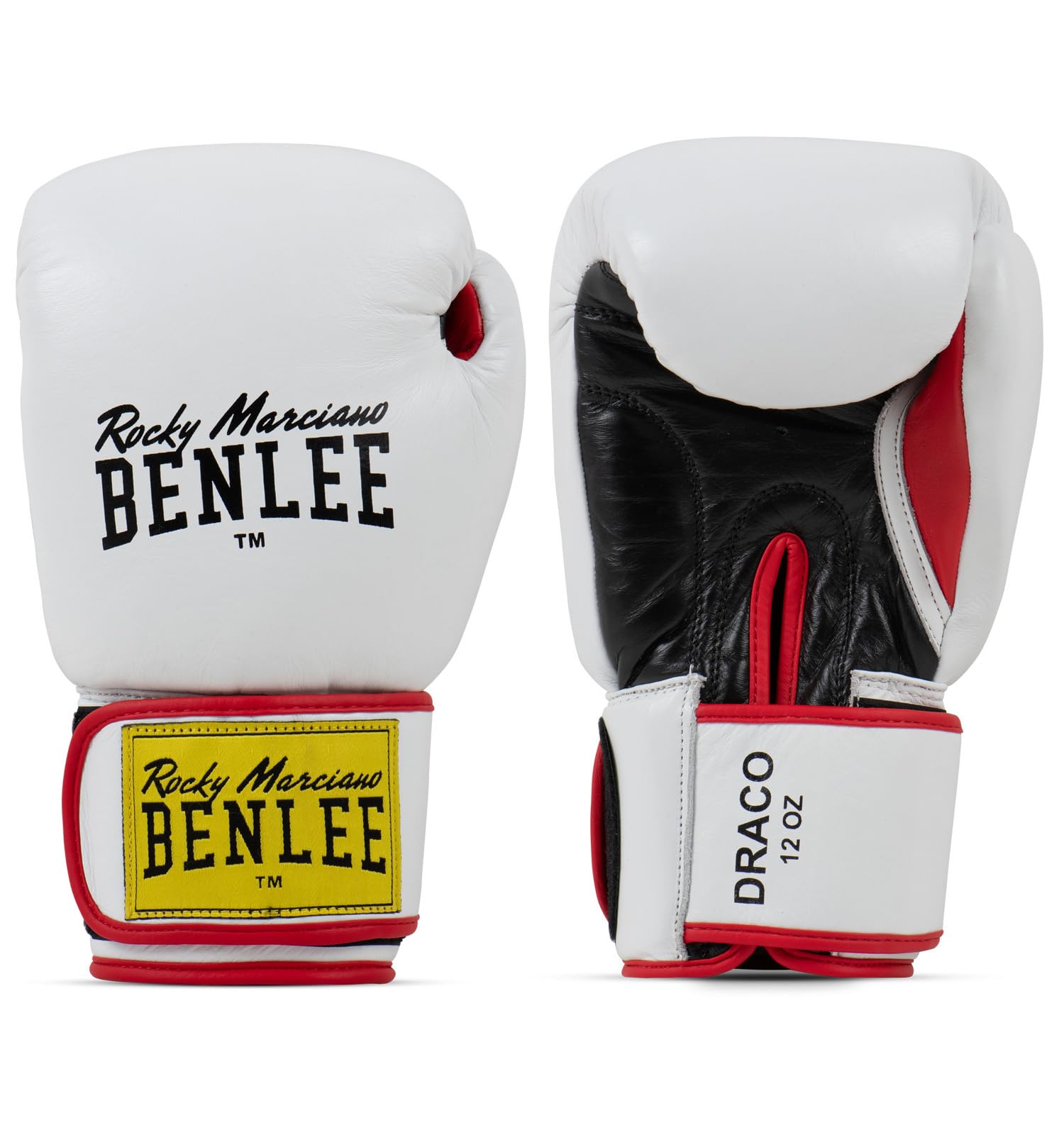 Gants De Boxe BENLEE Rocky Marciano - Cuir Vintage Pour Sparring