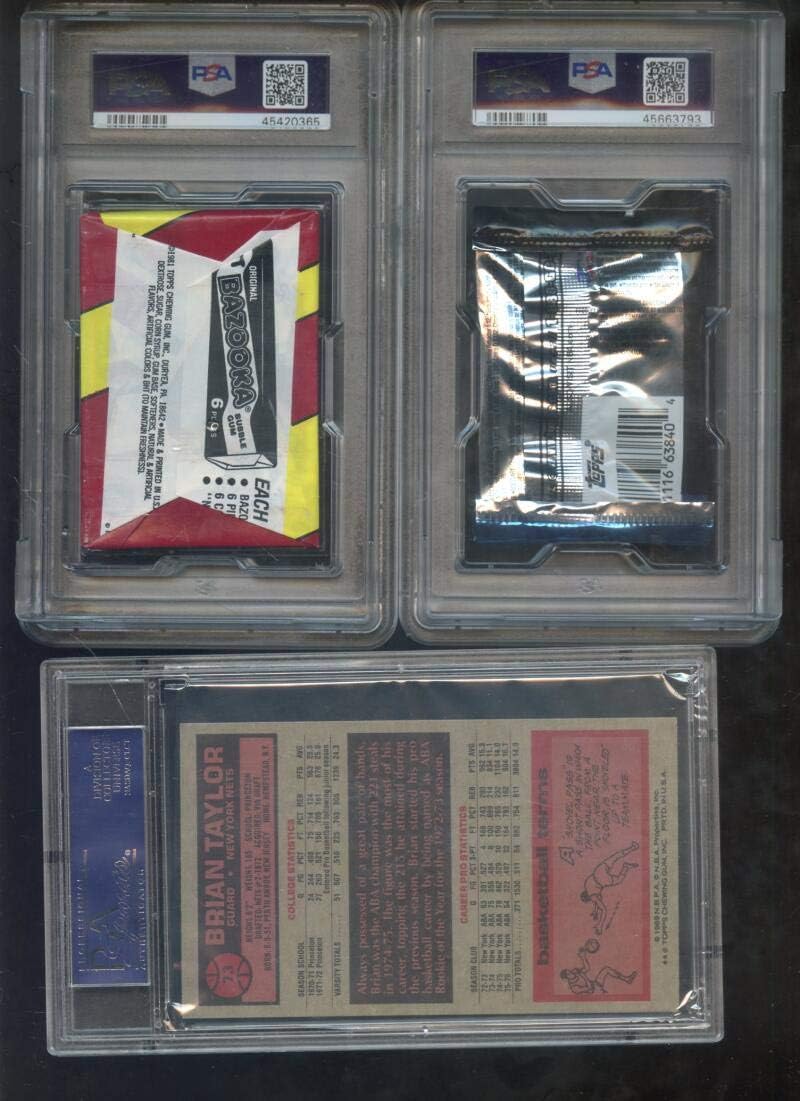 2003-04 Topps Chrome Basketball Card Pack Retail Unopened Wax Lebron James NBA Graded MINT PSA 9 2004
