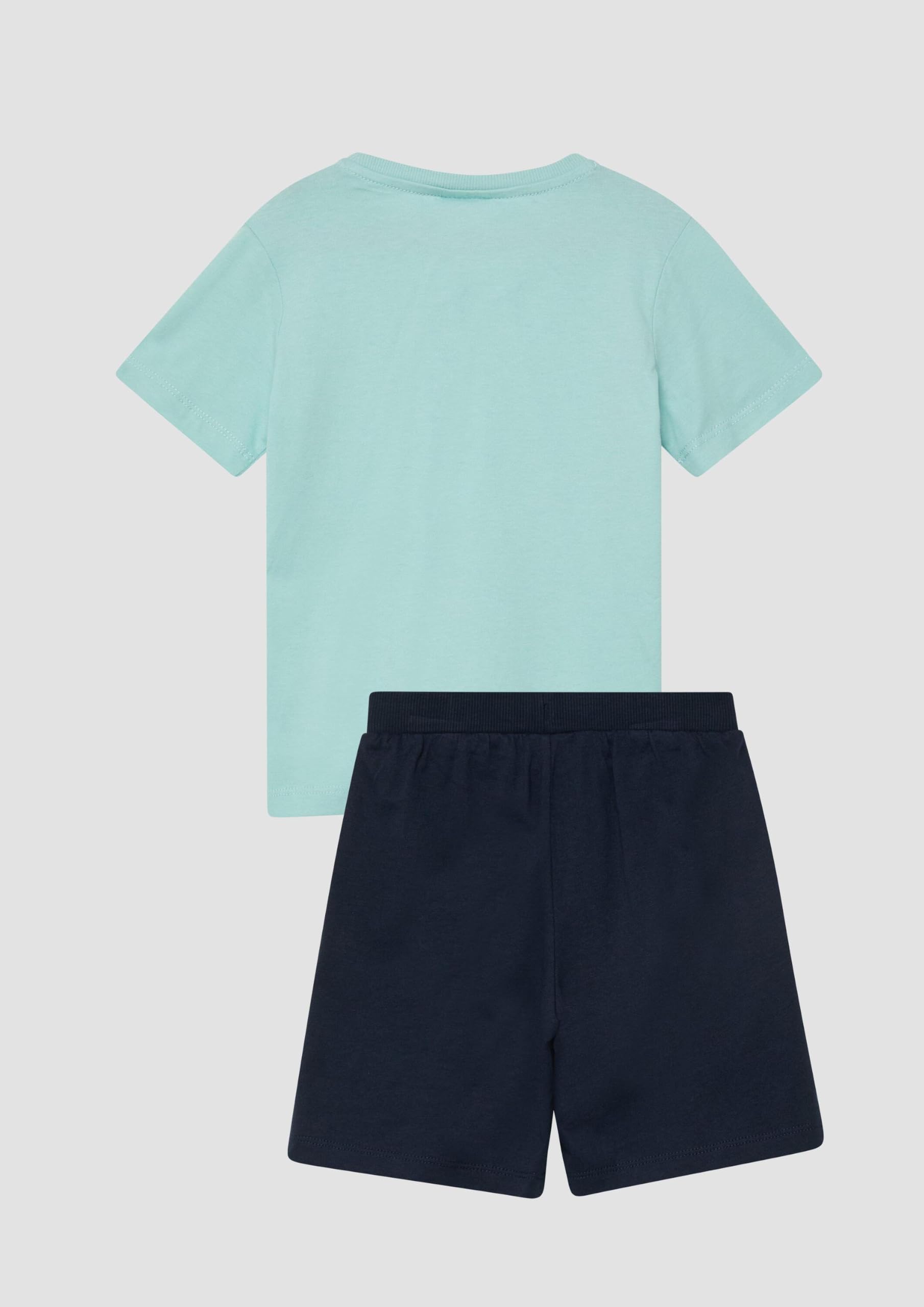 Jungen Set: T-Shirt mit Bermuda