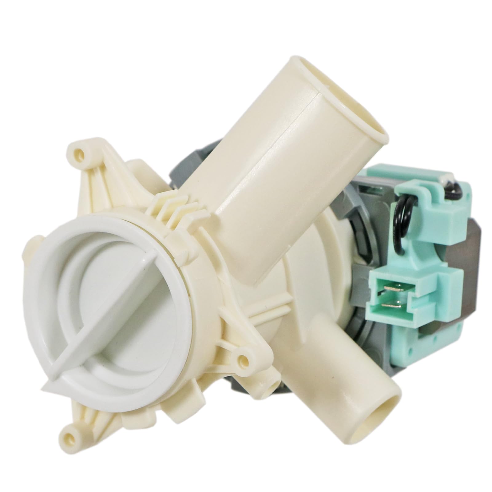 SPARES2GO Drain Pump for Beko Washing Machine WM WMB WMC WMD WME WML Series