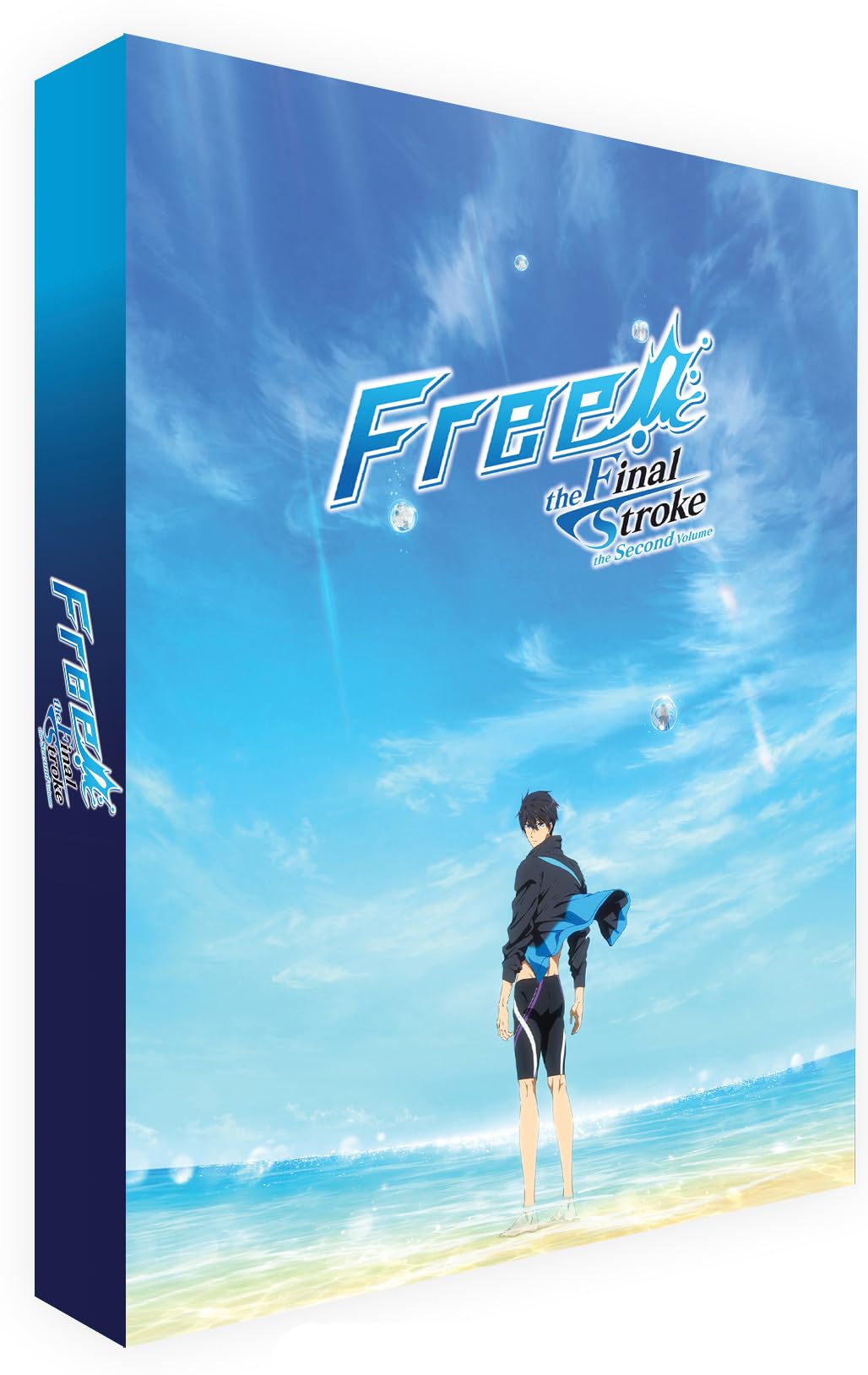 Free! Final Stroke - Part 2 (Limited Collector's Edition) [Dual Format] [Blu-ray]