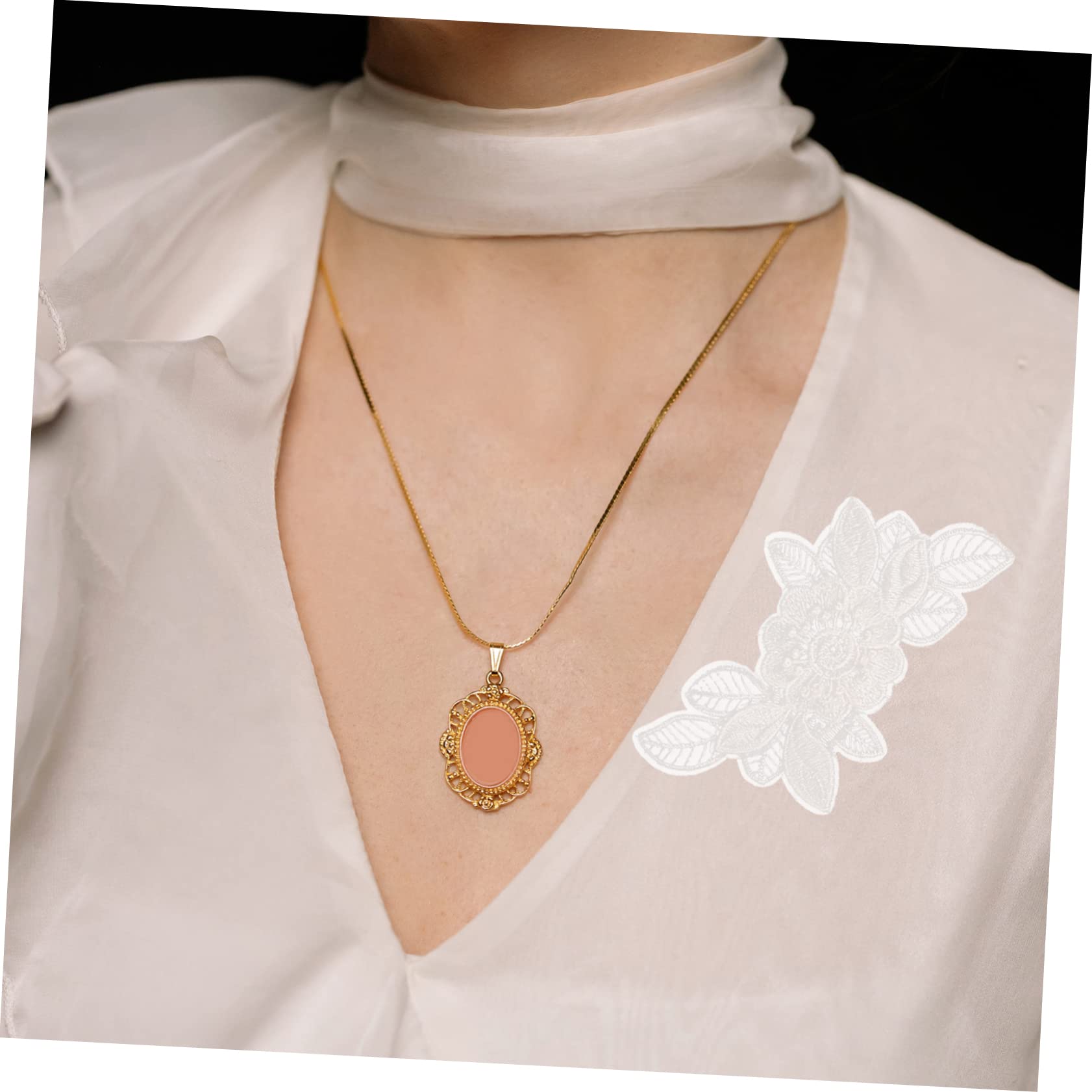 VILLCASE 36stücke Weiße Spitzenblumen Applikationen Eisen Patches Für Kleidung Dekoration Und Nähzubehör Mischstil Für Elegante Outfits Und Bastelprojekte