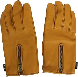 [Schott NYC] [ショット] 3109075 ZIP LEATHE GLOVE ジップレザー グローブ