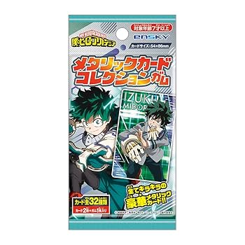 Amazon | 僕のヒーローアカデミア メタリックカードコレクション