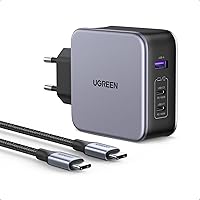 UGREEN Nexode Caricatore USB C 140W, Caricabatterie PD 3.1 GaN Tech Compatibile con MacBook Pro M2