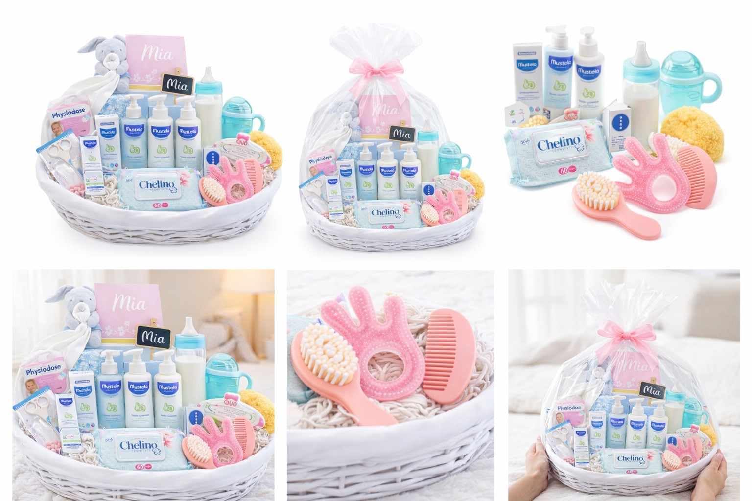 Cesta bebe Top esential para niñ@