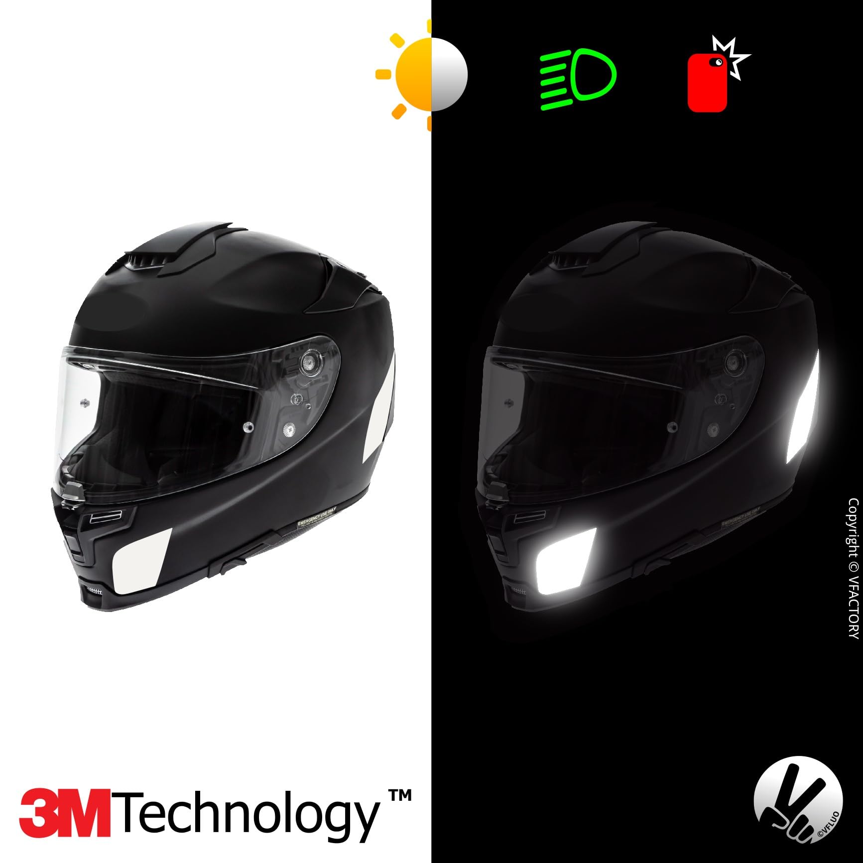 Motorrad Helm Integral Hjc RPHA ST Doppel Visor Blammer Schwarz Weiß Grün MC-4- Online-Verkauf