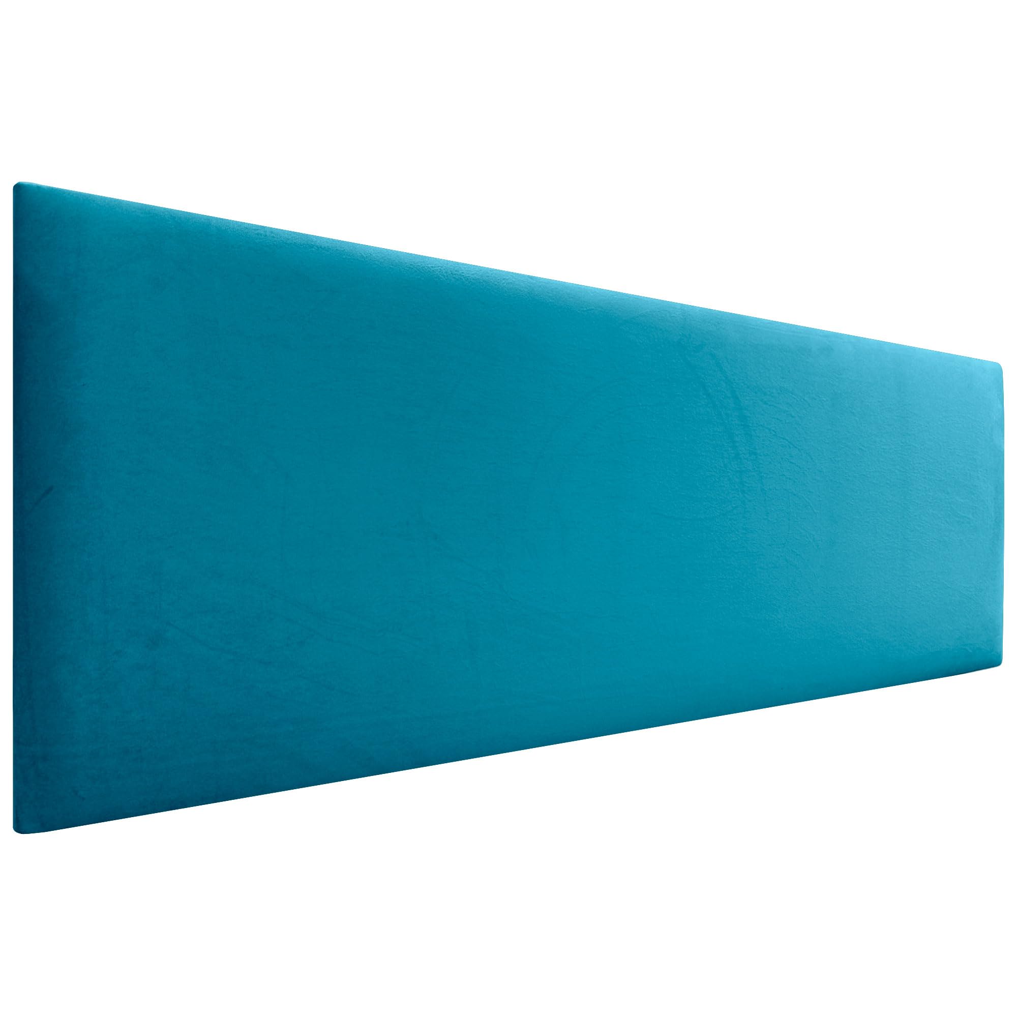 DHOME Tête De Lit En Velours Lisse Tête De Lit Tapissée Moderne Haut De Gamme Lit De Luxe Chambre Rembourree Gris Fonce 105x50cm 92567541