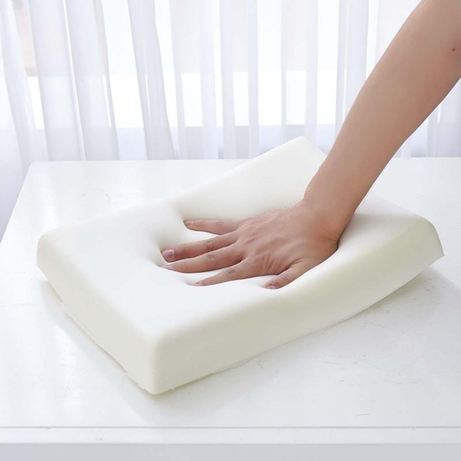 Cuscino per panca da giardino, lavabile, impermeabile, per panca da giardino, antiscivolo, per sala da pranzo, soggiorno, cucina (blu, 180 x 30 x 5 cm)
