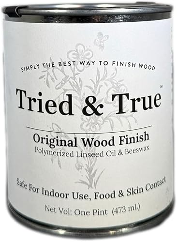 Tried True Acabado de madera original - pinta