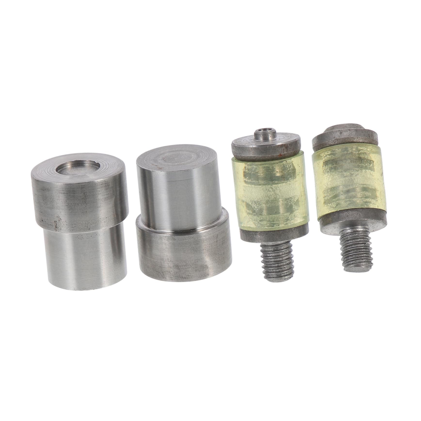 Holibanna 1 Set Punching Machine Press Studs Durable Hand Press Installation Die Tool for Easy Fastening and Repairs