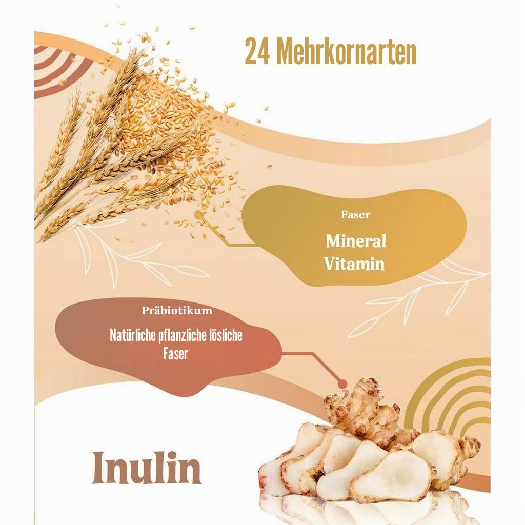 LIGNOSUS Mix Multi-Körnchen und Kürbis mit Pilzpulver Tiger Milch | Tiger Milk Mushroom | 450 g