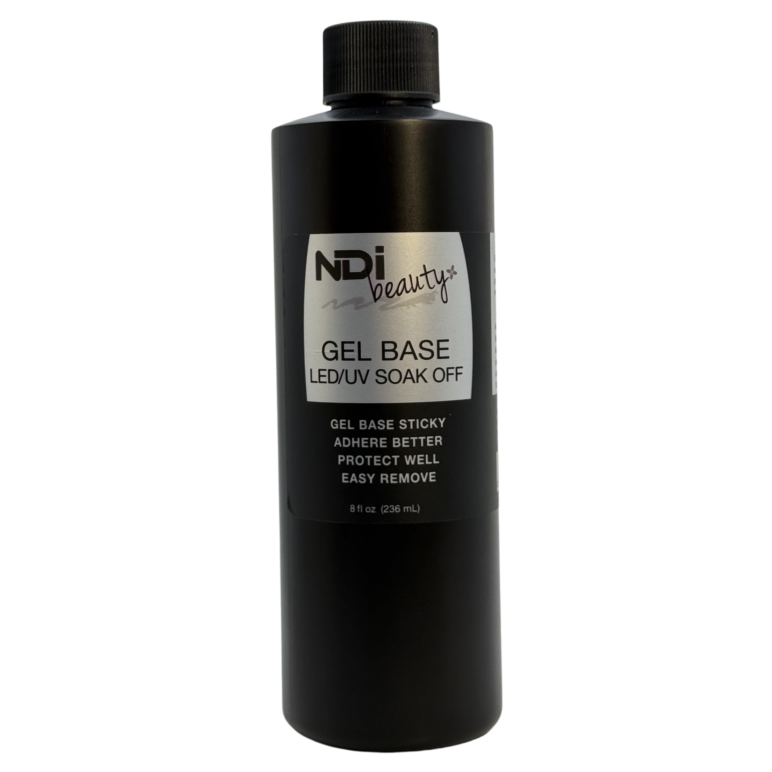 NDI Beauty Glass Finish Gel Base Coat 8 fl oz (236 mL)