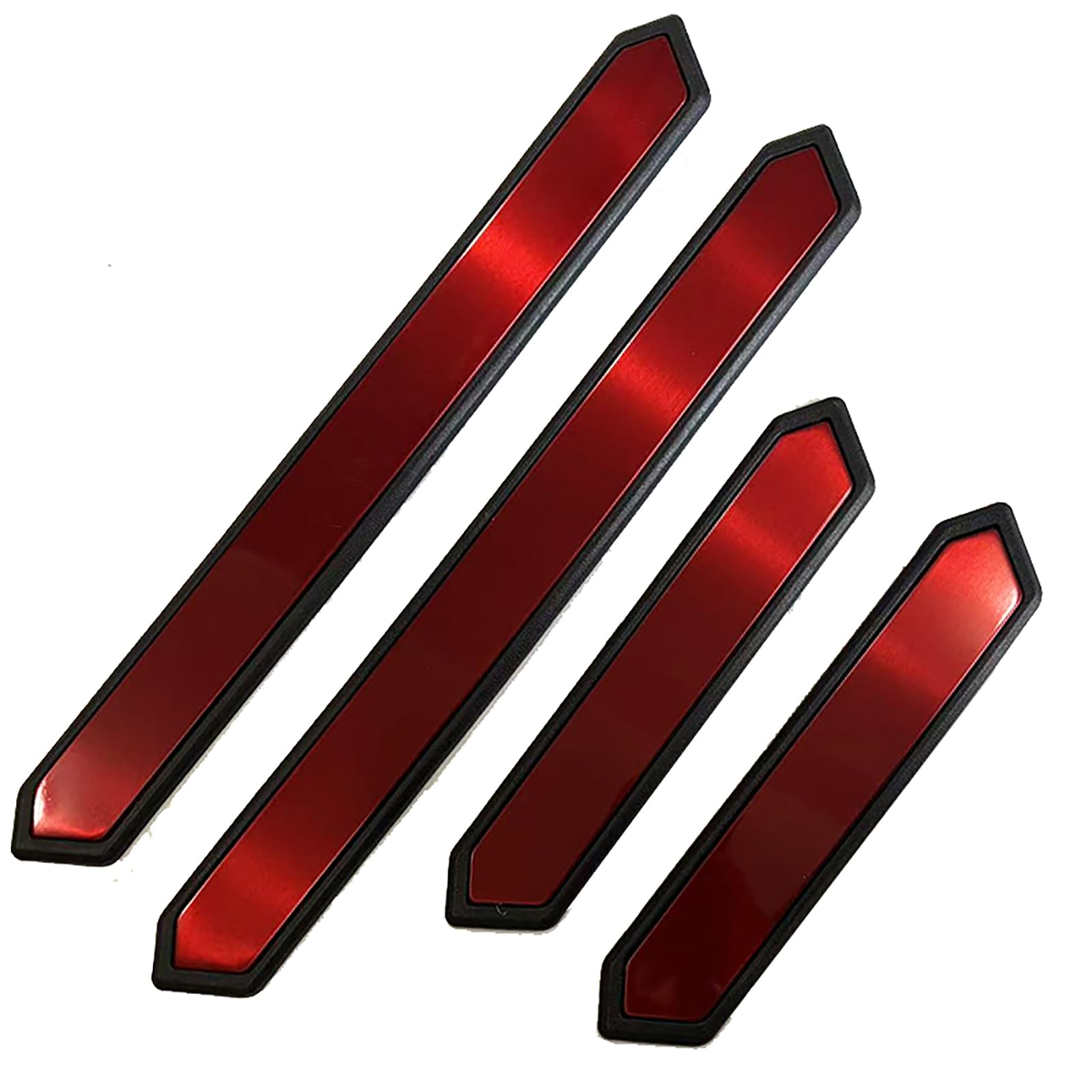 4PCS Stainless Steel Car Door Sill Protector for Lexus RX 450h 2005-2022 2023 2024 2025 GGL10 AGL20, Door Entry Scuff Guard Strips, Waterproof Wear-Resistant Threshold Welcome Pedal Decorative Trim