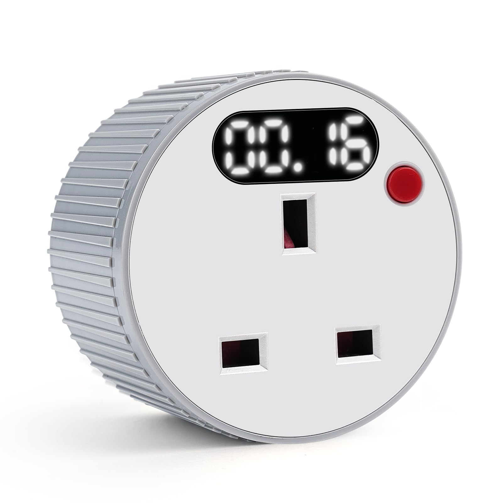 Countdown Timer Socket Gear Rotating Timer Plug Socket 13A 240VAC
