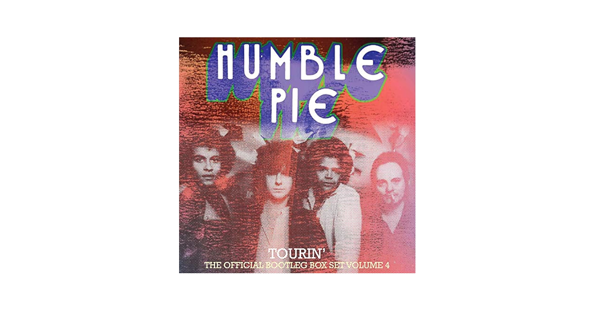 HUMBLE PIE OFFICIAL BOOTLEG BOX Vol.1～4 Humble Pie – Official Bootleg Box Set Volume 1 – Box Set 3 x