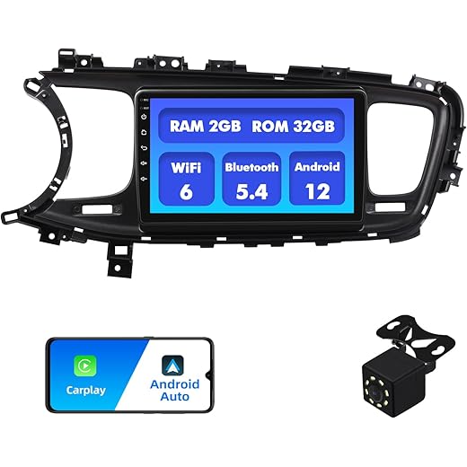 Android 12 Car Stereo 32G