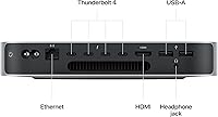 Vista 3 de Apple 2023 Mac Mini computadora de escritorio M2 Pro chip con CPU de 10 núcleos y GPU de 16 núcleos, memoria unificada de 16 GB, almacenamiento SSD