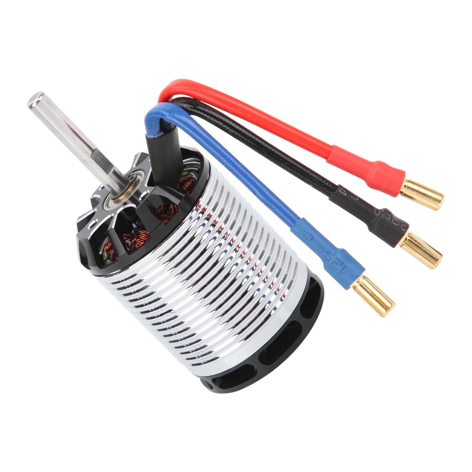 Kavolet Silnik Bezszczotkowy H550 3538 1220KV Silnik Bezszczotkowy H550 1220KV do Helikopterów RC 3538 RC 3000W 60A N45SH Stal Magnetyczna z 5 Mm głowicą bana