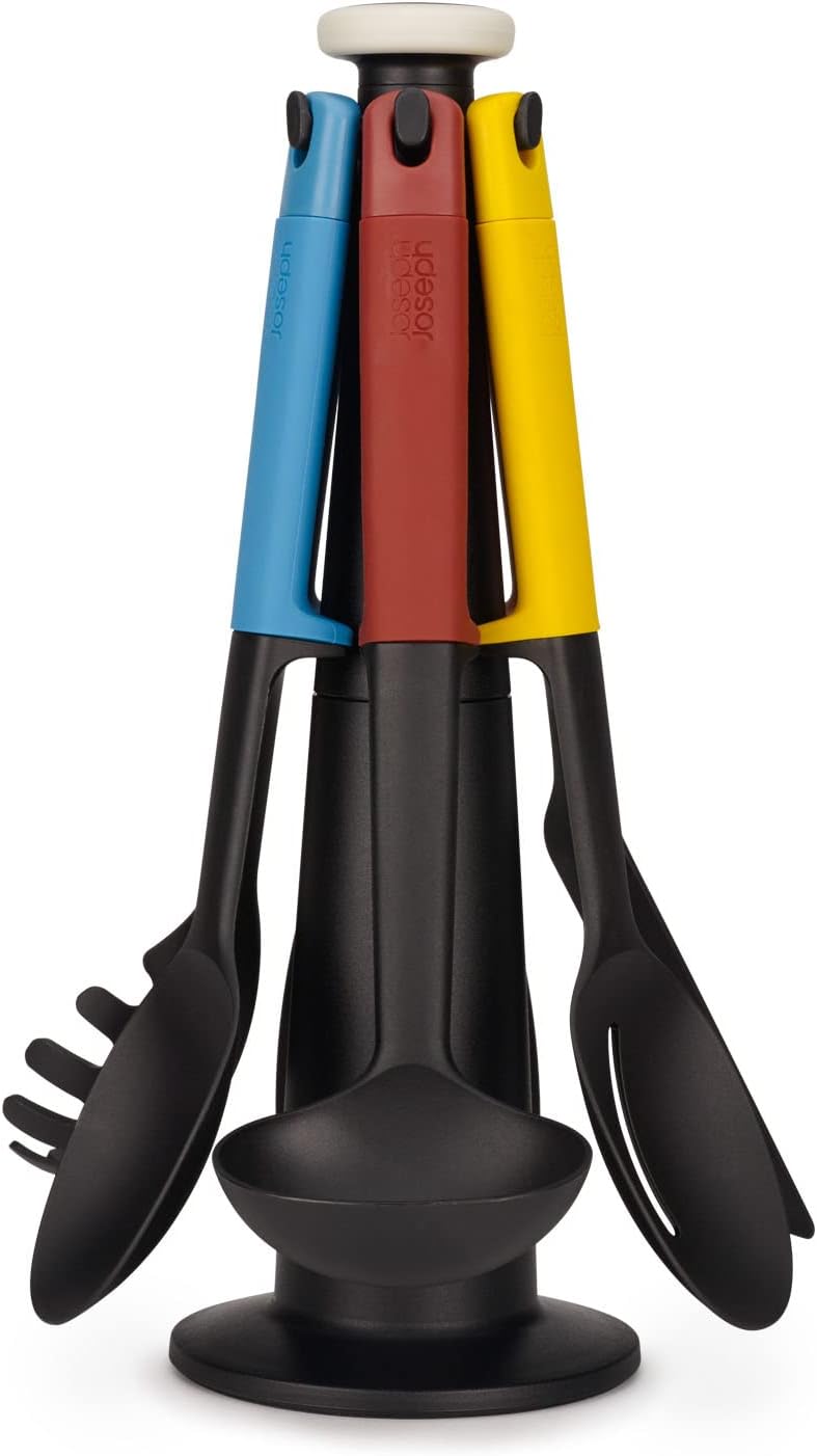 Joseph Joseph Elevate Carousel 6Piece Utensil Set with